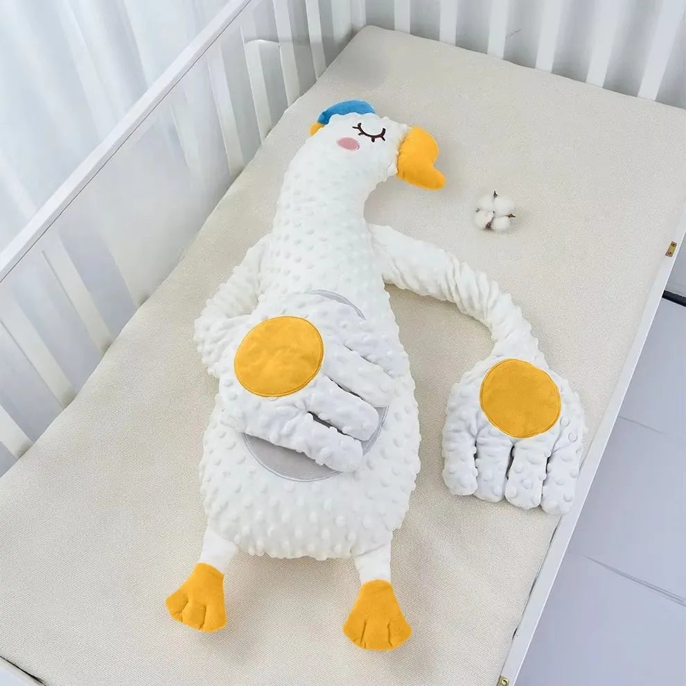 Baby kalmeringskussen met afstandsbediening - Elektrische slaappop voor pasgeborenen & ritmische klophand