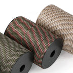 100m Norvo Survival Paracord – 9-Kern Militaire 550 Paracord Touw voor Outdoor & Handwerk