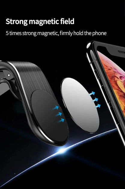 MagnetFix™ | Magnetische telefoonhouder