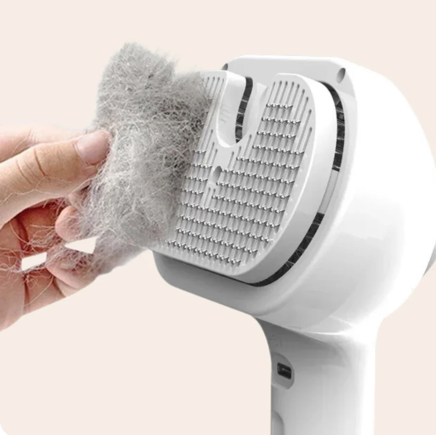 FreshPet™ | Stoomborstel voor Huisdieren