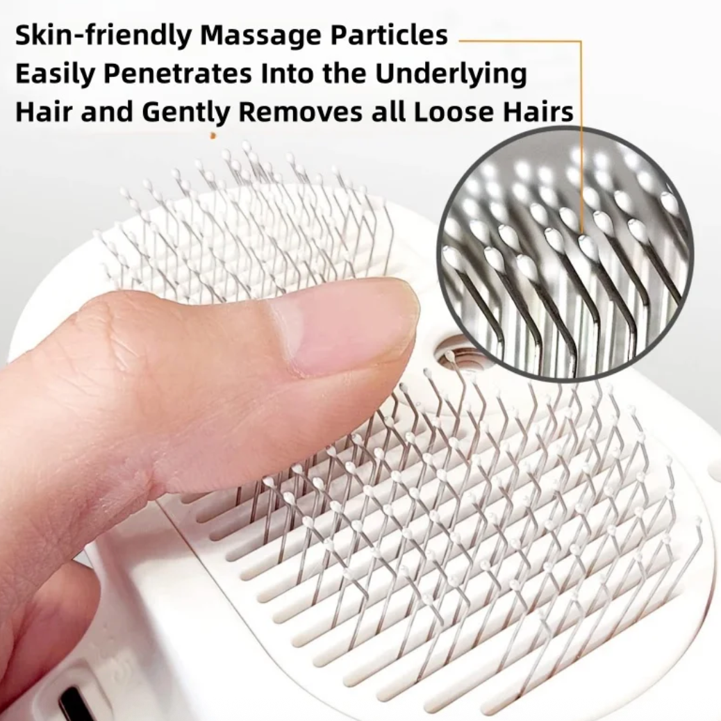 FreshPet™ | Stoomborstel voor Huisdieren