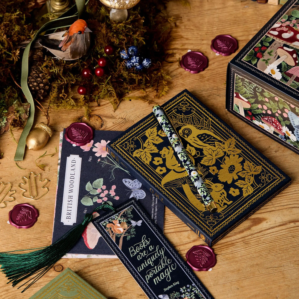 Creatieve Adventskalender – Schrijfwaren Adventskalender met 24 Verrassingen, Kerstcadeau voor Journaling & Knutselen – CraftJoy