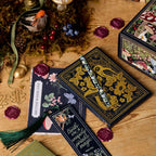 Creatieve Adventskalender – Schrijfwaren Adventskalender met 24 Verrassingen, Kerstcadeau voor Journaling & Knutselen – CraftJoy
