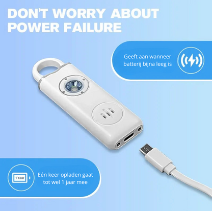 Secura™ | Jouw persoonlijke alarm