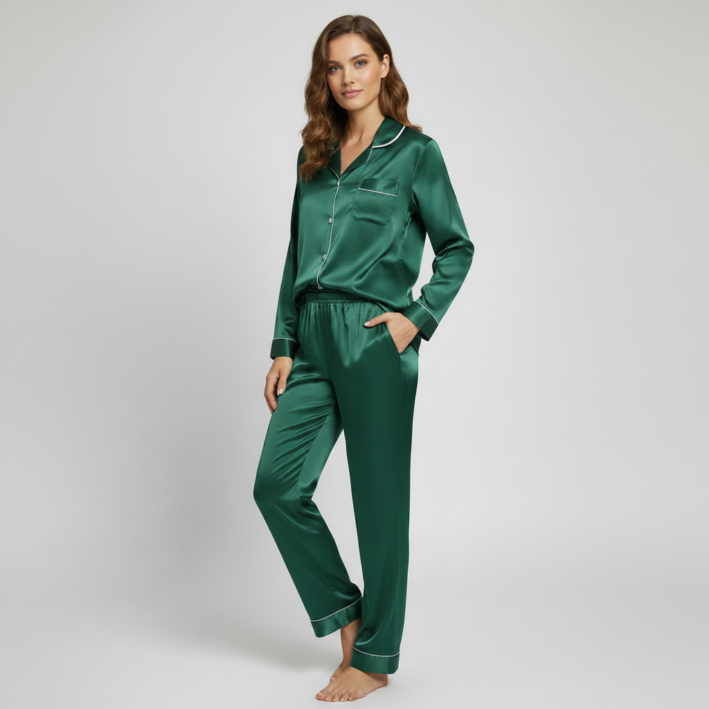 Zariyah | Pyjamaset Dames - Satijn