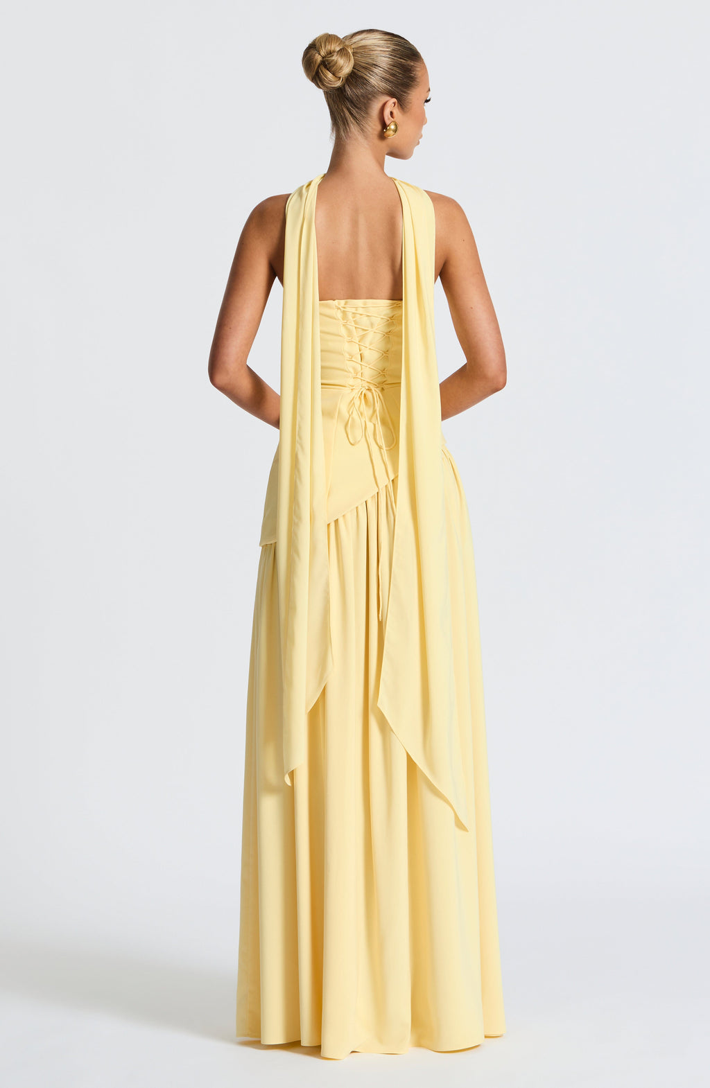 Sophie | Dames Maxi Jurk - Hoge Split, Asymmetrische Taille
