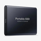 Externe SSD PS5 en Xbox USB-C 1TB tot 30TB Aluminium Plug and Play Zwart