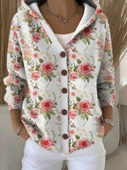 Vera | Dames Cardigan - Zachte Ademende Stof, Elegante Pasvorm Roze