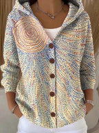 Vera | Dames Cardigan - Zachte Ademende Stof, Elegante Pasvorm Lichtgeel