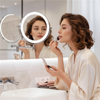 Vergrotende Make Up Spiegel met Licht - Oplaadbare LED Verlichting
