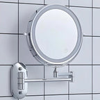 Vergrotende Make Up Spiegel met Licht - Oplaadbare LED Verlichting