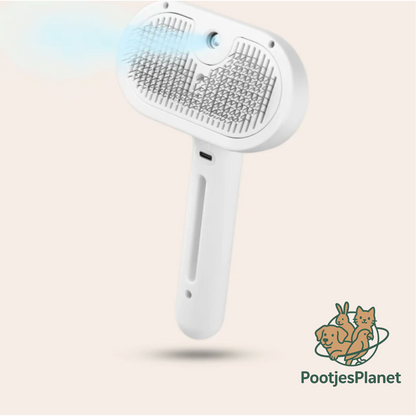 FreshPet™ | Stoomborstel voor Huisdieren
