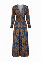 Violette | A-lijn Maxi-jurk voor Dames - Elegant Design