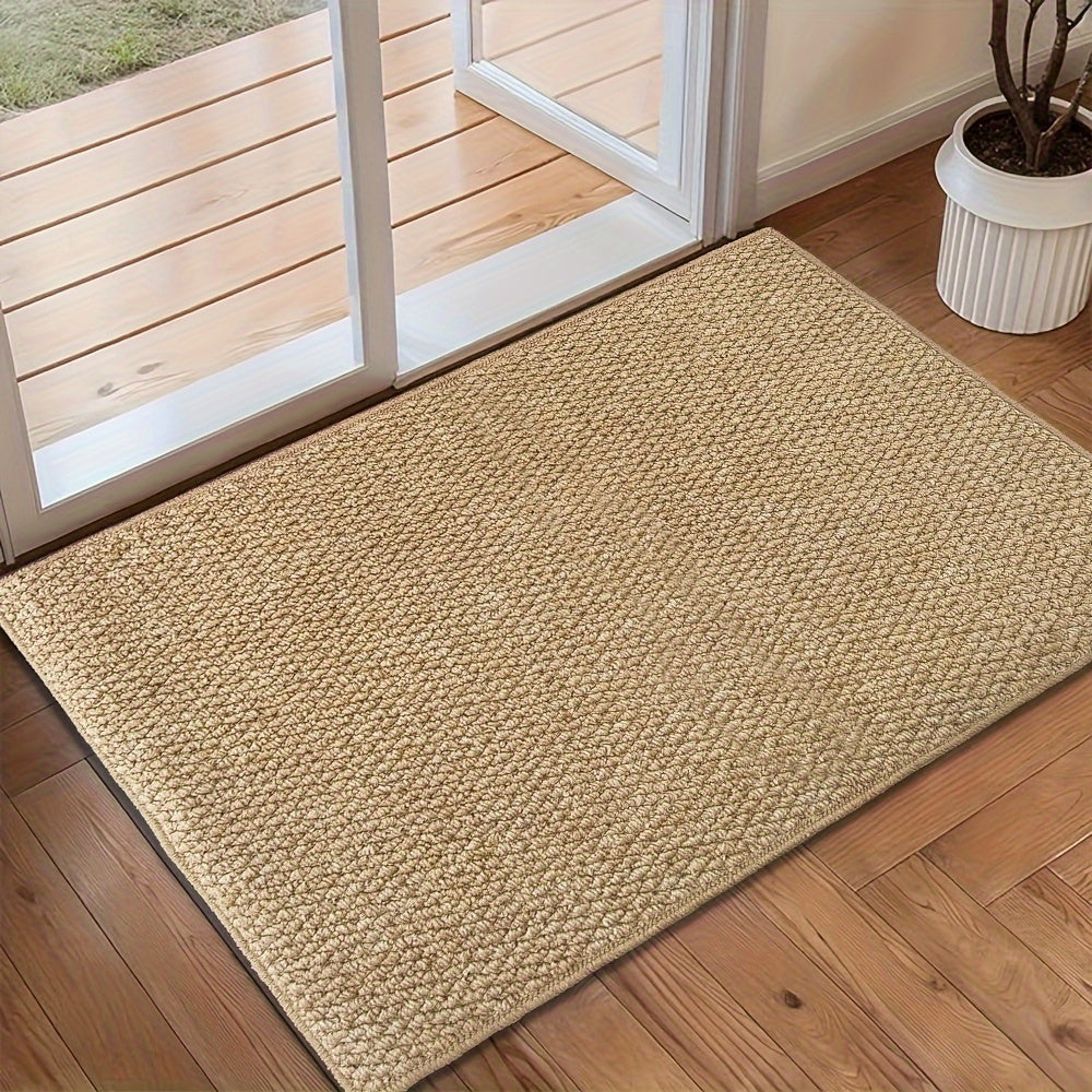 Wasbare Antislip Deurmat Binnen – Absorberend Tapijt voor Entrees en Gangen, Duurzaam en Veilig