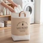 Opvouwbare Wasmand – Ruime Capaciteit Voor Efficiënte Kledingopslag