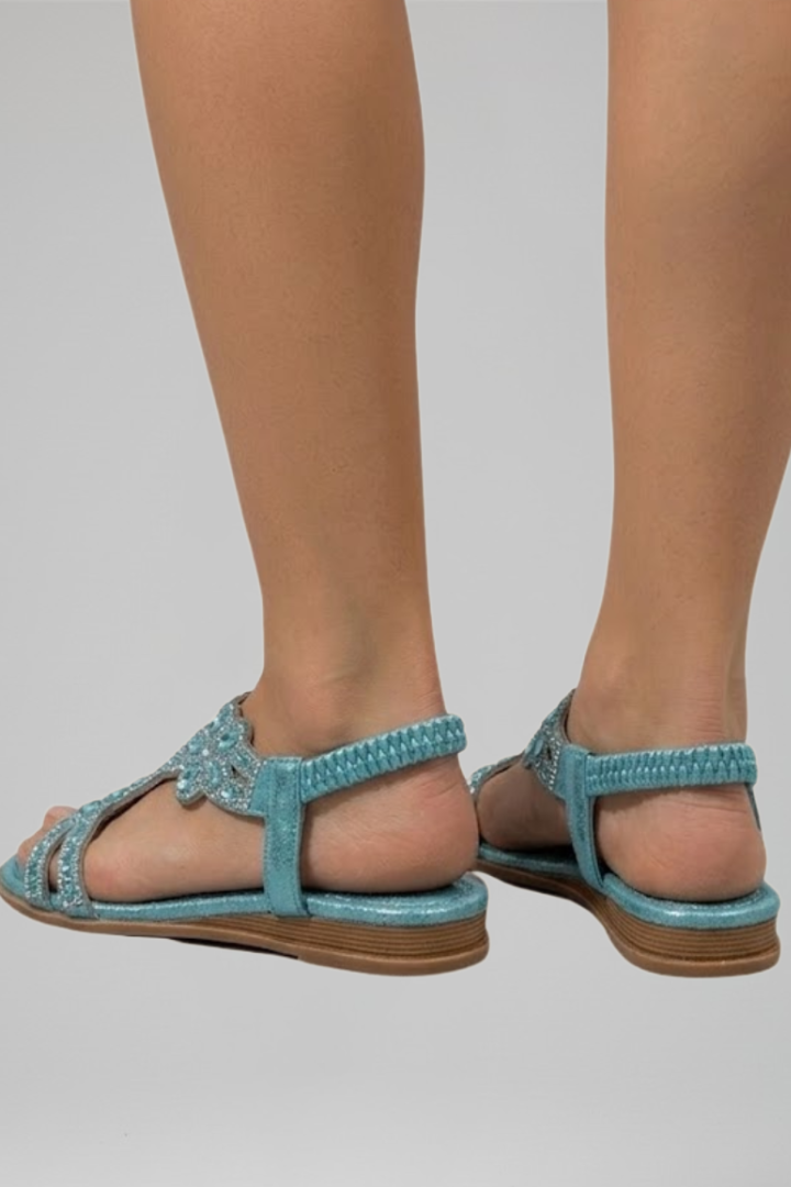 Isana | Dames Orthopedische Sandalen met Slingback Bandje voor de Zomer