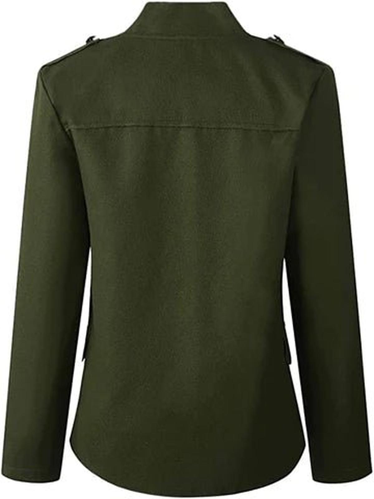 Zahara | Dames Kort Jack met Knopen - Casual Zomerjasje