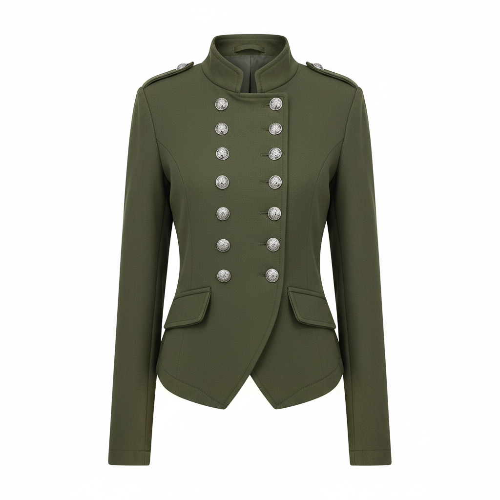 Zahara | Dames Kort Jack met Knopen - Casual Zomerjasje