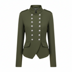 Zahara | Dames Kort Jack met Knopen - Casual Zomerjasje