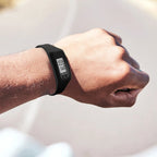 Eenvoudig Stappenteller-Horloge - Digitale Fitnesstracker Zonder App of Bluetooth met Calorieënteller & Afstandsmeter voor Senioren & Volwassenen
