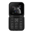 Compacte Klaptelefoon Dual-sim – Mini Opvouwbare Mobiele Telefoon met HD Camera & Muziekspeler, Lange Batterijduur – FlexFold i17 Pro Zwart