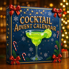 Feestelijke Cocktail Adventskalender – 24 Mini Cocktails om in de Kerstboom te Hangen, Adventskalender voor Volwassenen