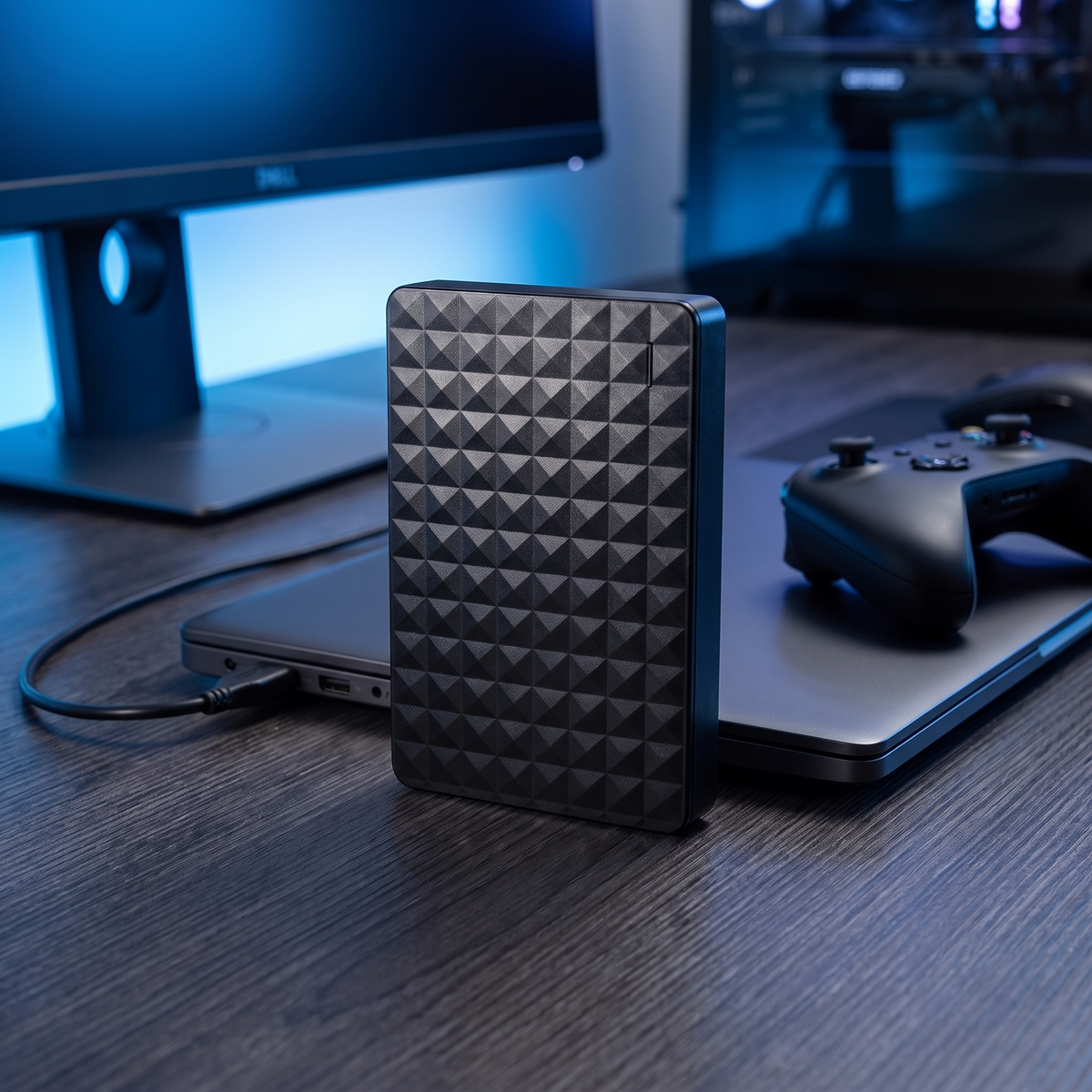 Externe Harde Schijf 10 TB voor Laptop en Gameconsole – USB 3.0 Opslag voor PC, PS5 en Xbox
