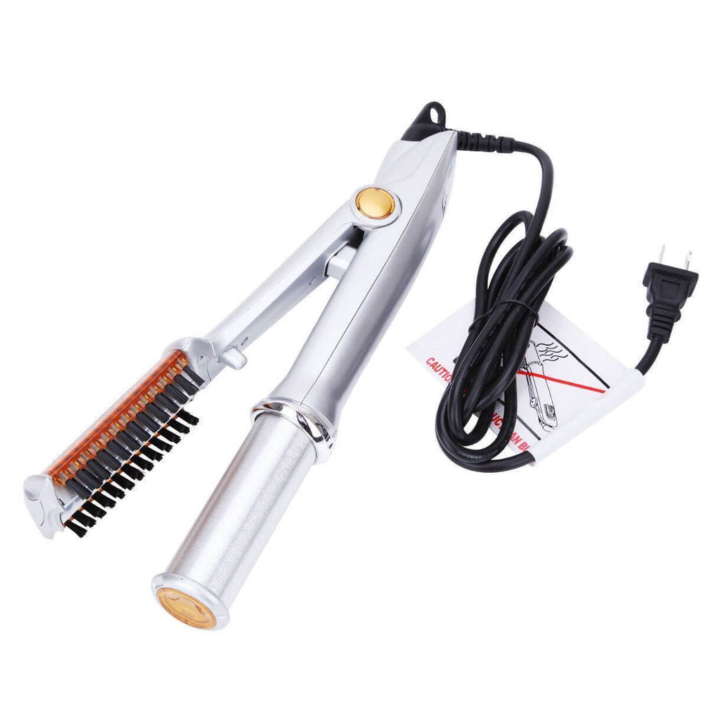 InStyler | Roterende Haarstyler - 2-in-1 Heteluchtstijltang & Roterende Krultang met Keramische Cilinder & Toermalijn Technologie voor Stijlen & Krullen