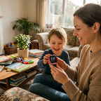 SafeScout | Kindersmartwatch met GPS-Tracking - Waterdicht 4G Kinderhorloge met Live Locatie, SOS-Noodknop, Videobellen & Stappenteller