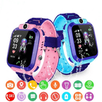 SafeScout | Kindersmartwatch met GPS-Tracking - Waterdicht 4G Kinderhorloge met Live Locatie, SOS-Noodknop, Videobellen & Stappenteller