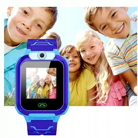SafeScout | Kindersmartwatch met GPS-Tracking - Waterdicht 4G Kinderhorloge met Live Locatie, SOS-Noodknop, Videobellen & Stappenteller