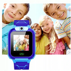 SafeScout | Kindersmartwatch met GPS-Tracking - Waterdicht 4G Kinderhorloge met Live Locatie, SOS-Noodknop, Videobellen & Stappenteller