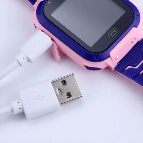 SafeScout | Kindersmartwatch met GPS-Tracking - Waterdicht 4G Kinderhorloge met Live Locatie, SOS-Noodknop, Videobellen & Stappenteller