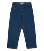 Baggy Big Boy Jeans – Wijde Skater Jeans voor Heren, Losse Pasvorm, Streetwear, Zwart of Lichtblauw, M–XL – Maverick