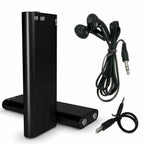 Mini Dictafoon 8 GB met USB-stick – Kleine Voice Recorder met WAV-opname, tot 96 Uur, MP3-speler, Plug & Play