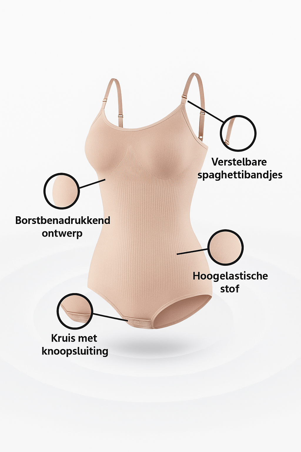 Bodyshaper™ | Luxe Figuurvormende top