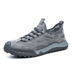 Modieuze Veiligheidsschoenen – Lichtgewicht Werkschoenen Sneaker met Stalen Neus, Brede Pasvorm, Ademend – ProGuard Grijs