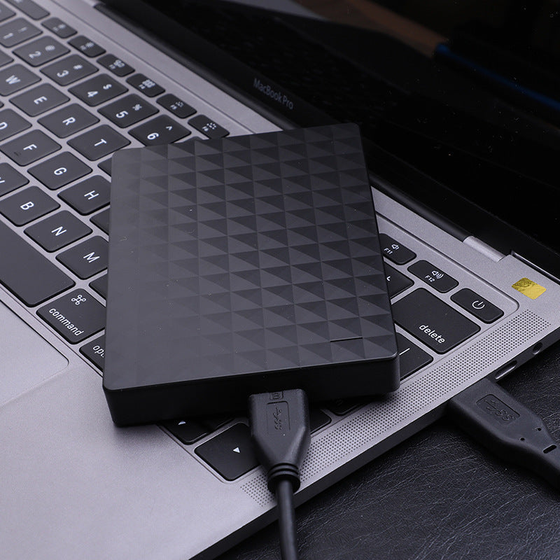 Ultradunne Draagbare Harde Schijf 10TB met USB 3.0 – Axton