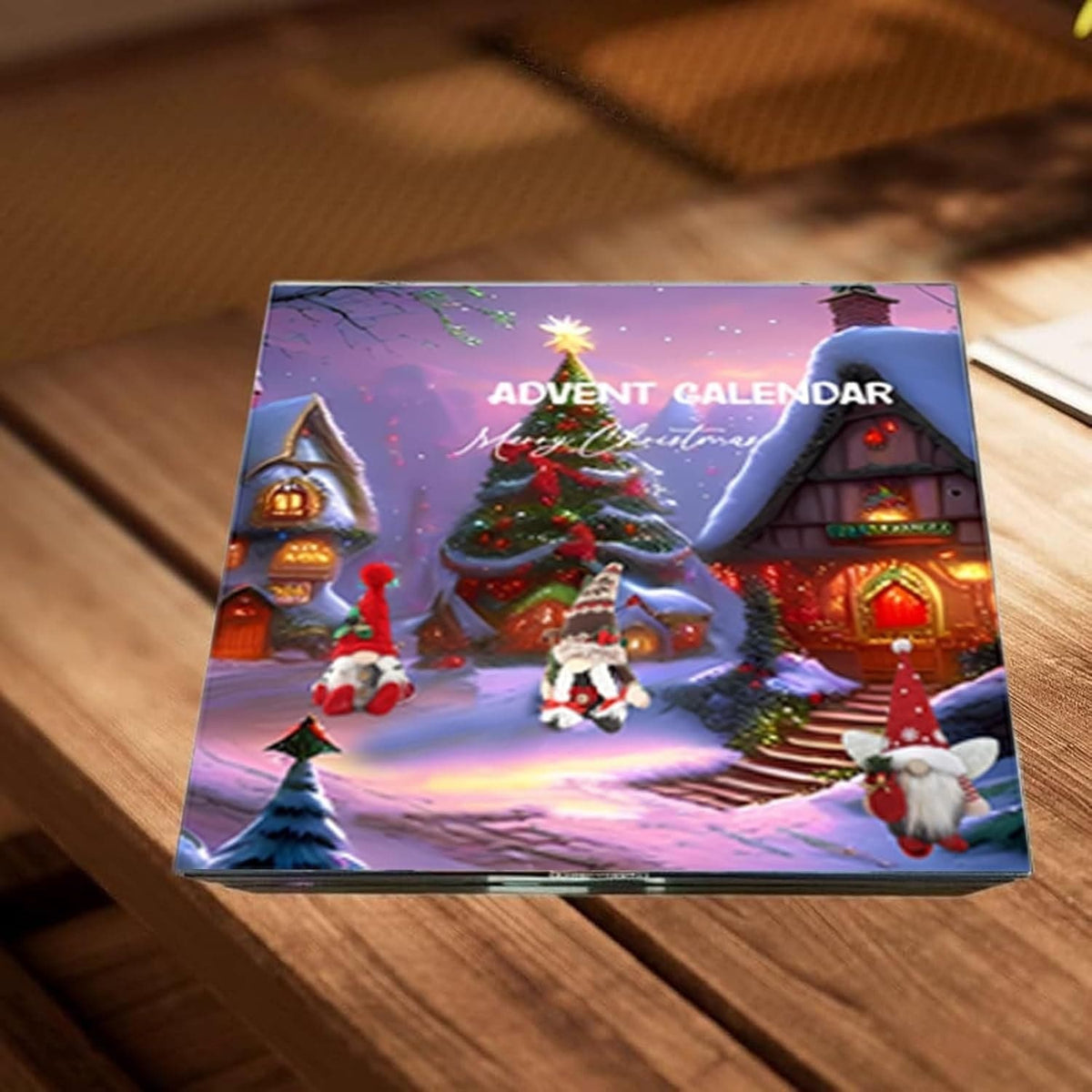 Magische Adventskalender – Kerstelfjes Adventskalender met 24 Elfenknuffels, Aftellen naar Kerst & Kerstdecoratie – ElfAndChill