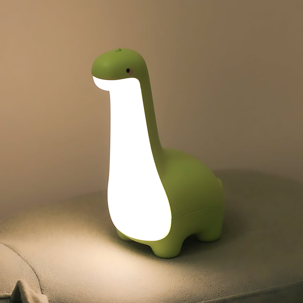 RexGlow | Dinosaurus Nachtlampje - Siliconen Kind Draadloos USB