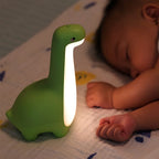 LED Dinosaurus Nachtlampje voor Rustige Nachten – Dino Nachtlampje Kinderen van Siliconen, Oplaadbaar & Draagbaar – RexGlow